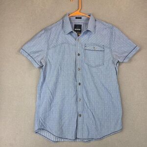 Uniqlo Blue Button Down Shirt